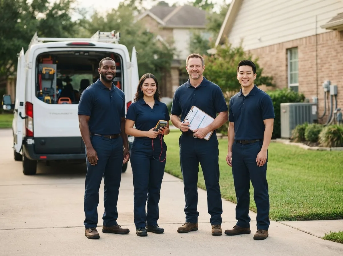 Certified HVAC technician near Auburn, CA